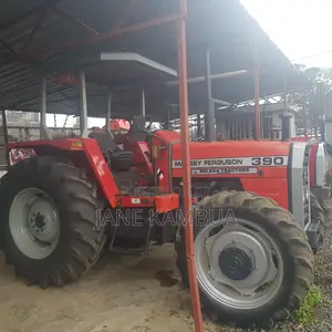 Mf 390 4wd Ex Uk 85hp 2017 Model