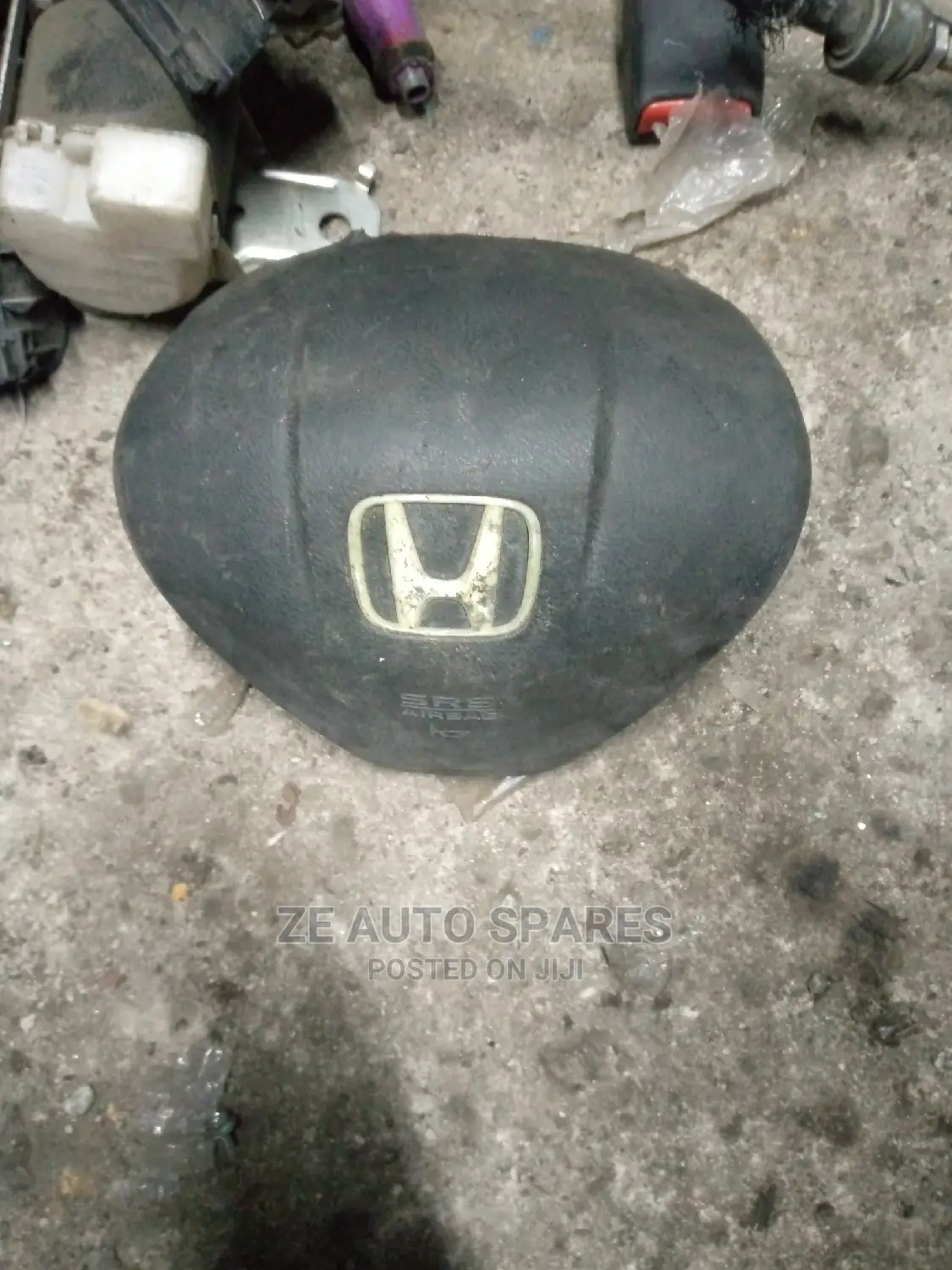 Honda Fit Airbag 2008