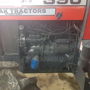 Mf 390 4wd Ex Uk 85hp 2017 Model