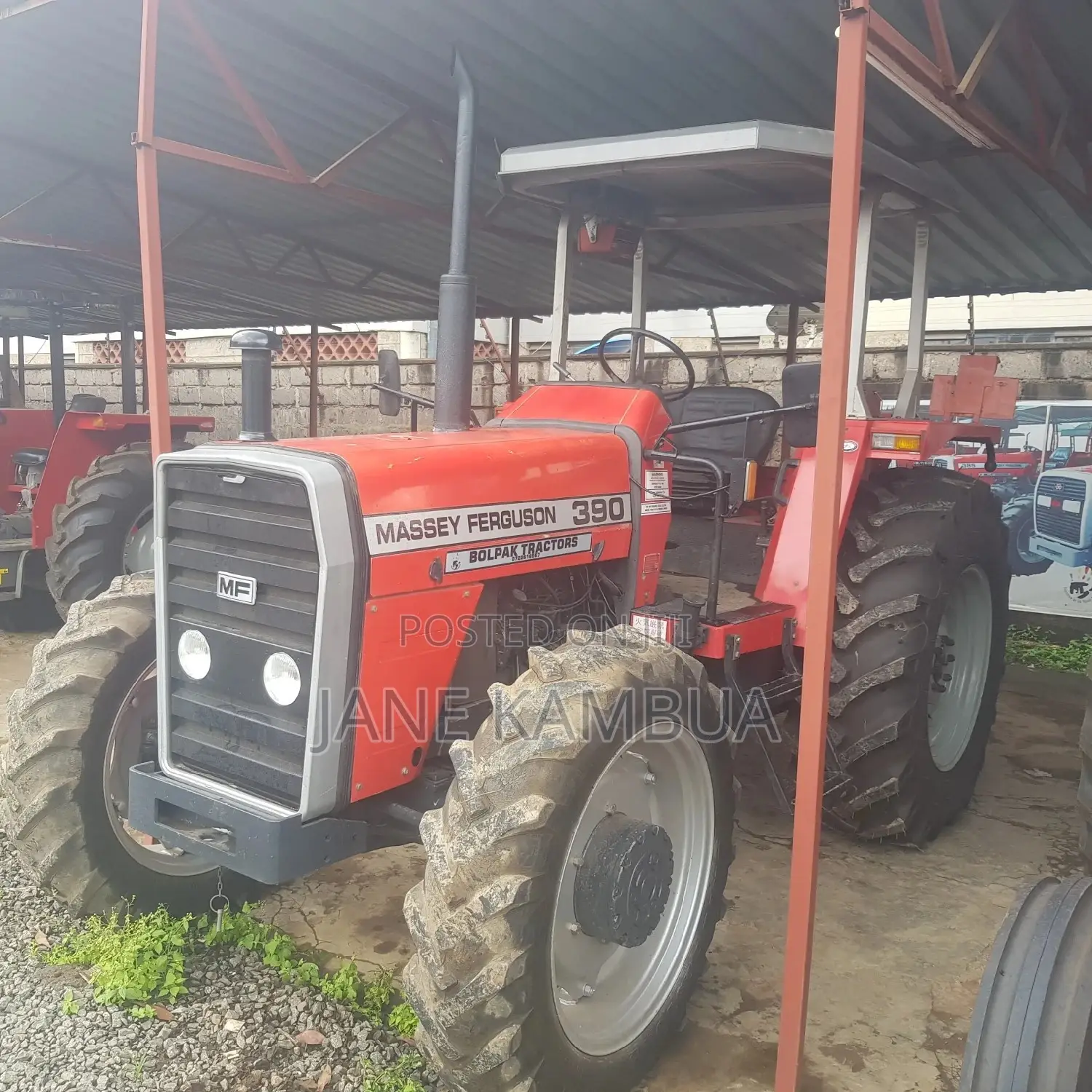 Mf 390 4wd Ex Uk 85hp 2017 Model