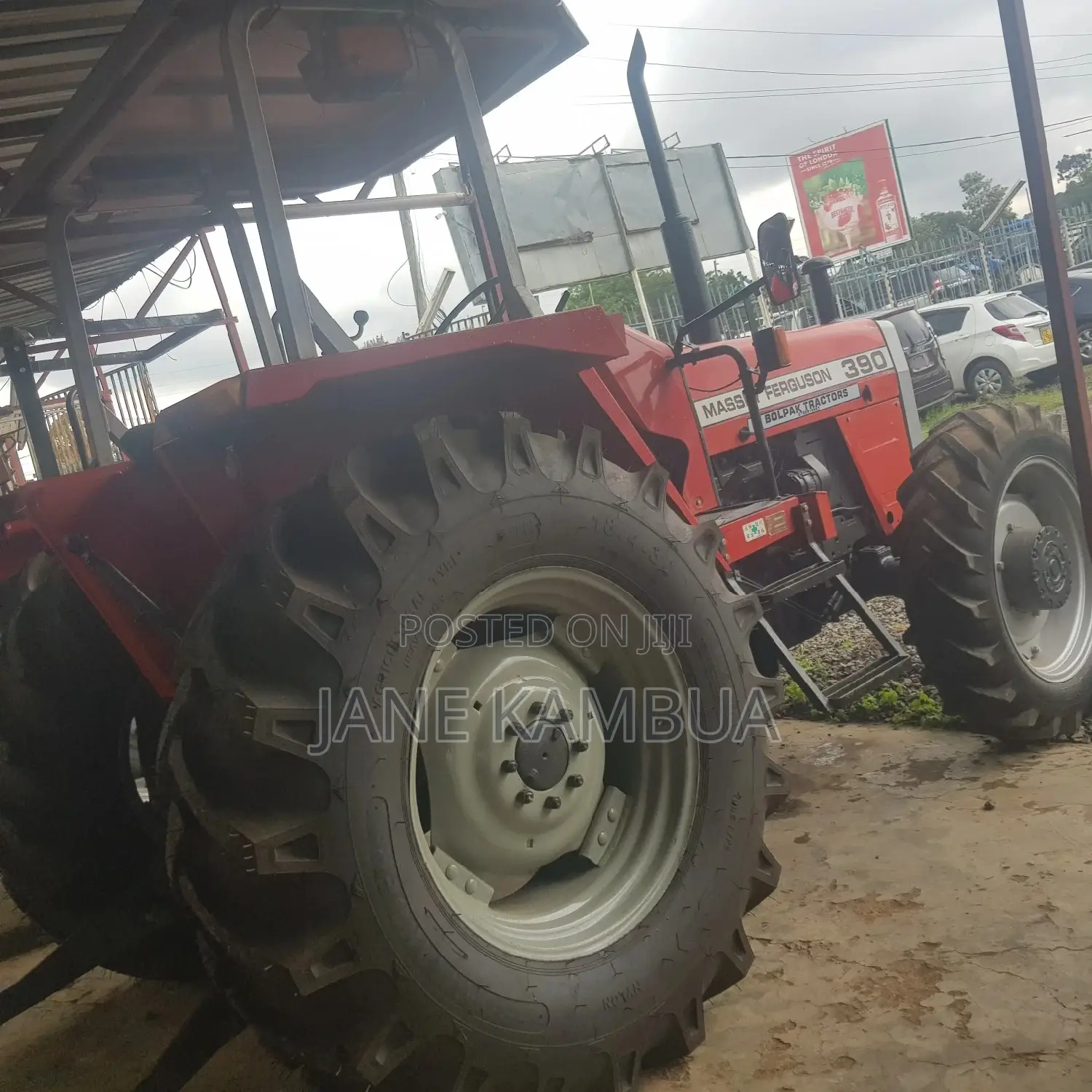 Mf 390 4wd Ex Uk 85hp 2017 Model