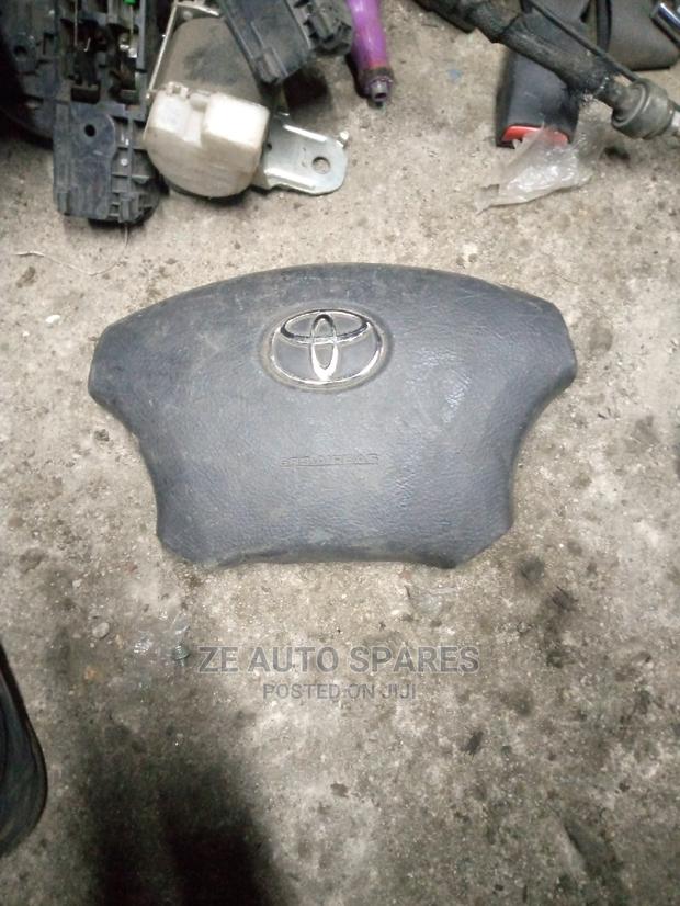 Prado 120 Airbag