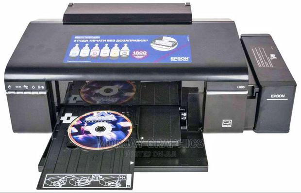 Sublimation Printer for Epson L805 Digital Printing - main view