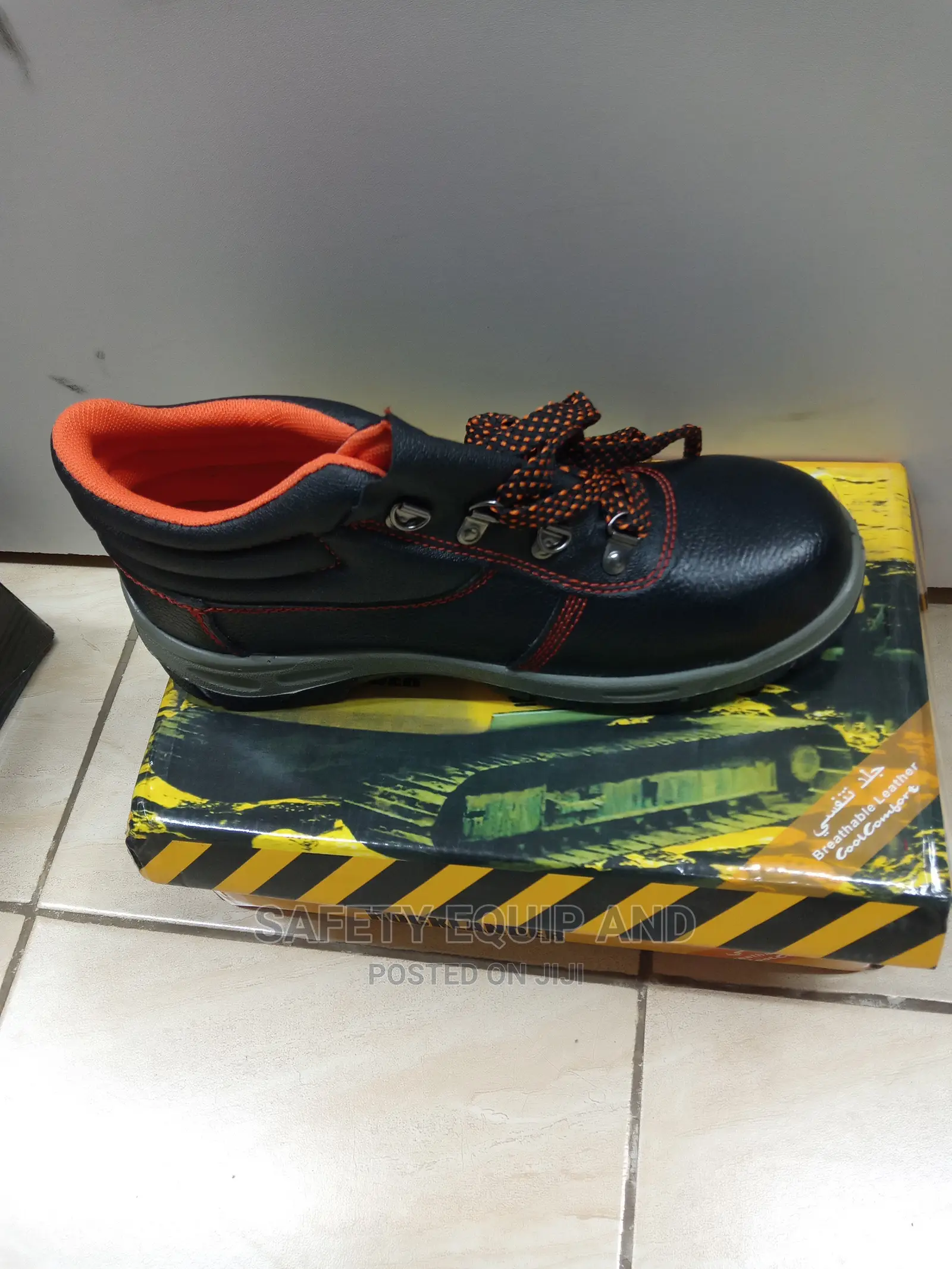 Safety Boots-shock Absorber Boots