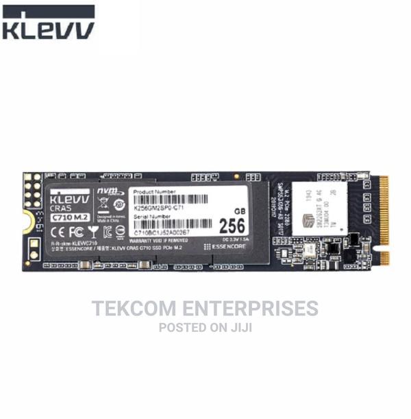 Klevv Cras C710 Ssd M.2 Pcie Nvme 2280 256gb