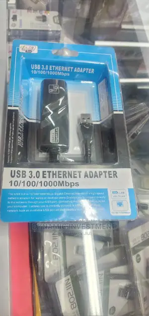 3.0 USB to Ethernet Adapter