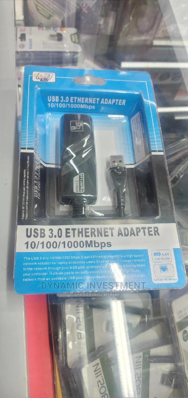 USB to Ethernet Adapter (3.0) - main view