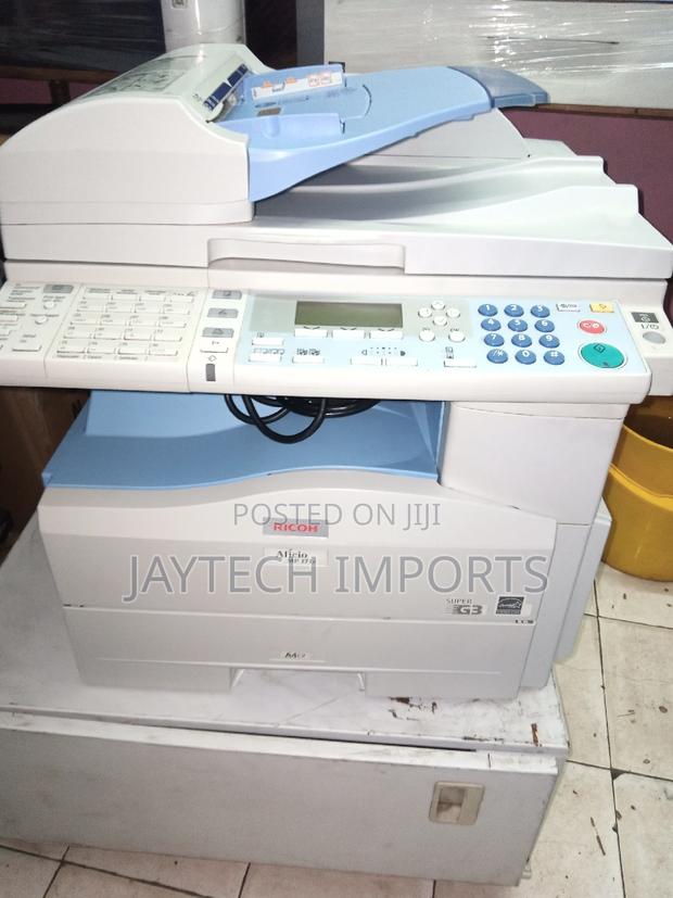 Ricoh Aficio Mp 171 Laser Machine - main view