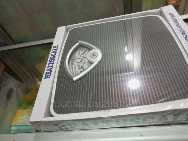 Assured Bathroom Scale - main view