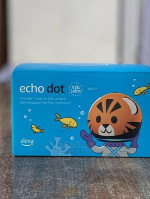 Amazon Echo Dot Kids Edition - main view
