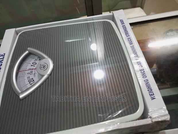 Analogue Bathroom Scale