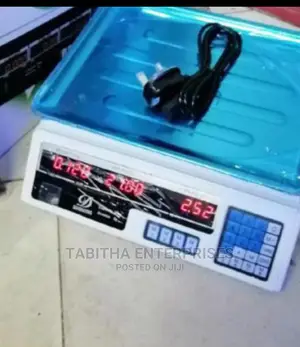 A Digital Weighing Scale