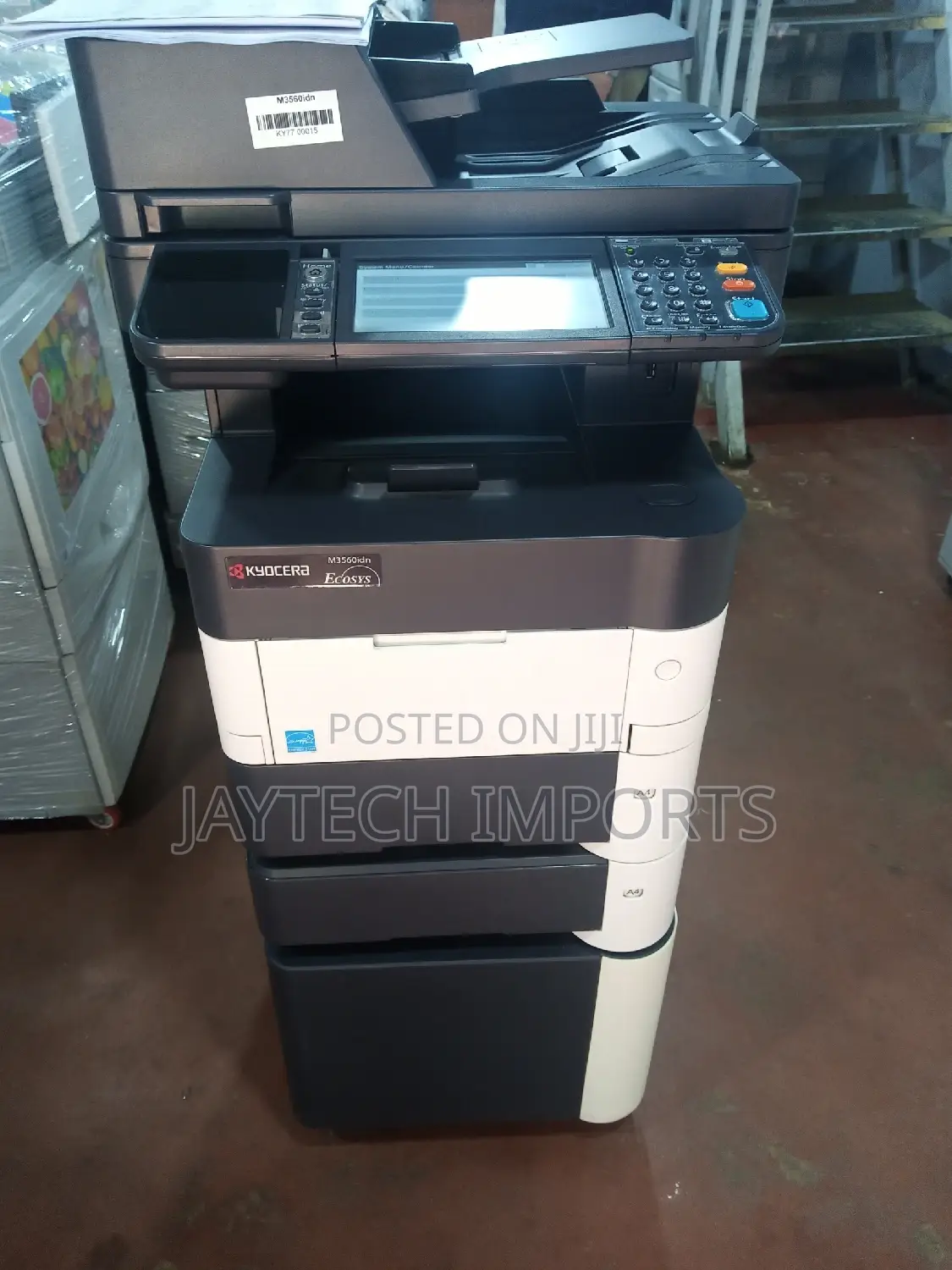 Kyocera Ecosys Fs 3560 A4 Copier Machine