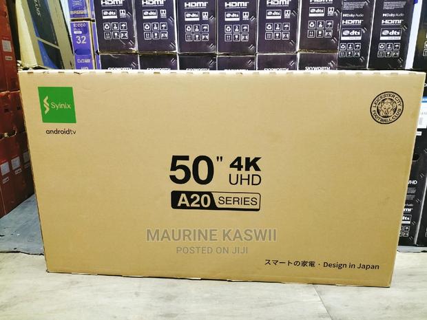 Synix 50 Inch Frameless - main view