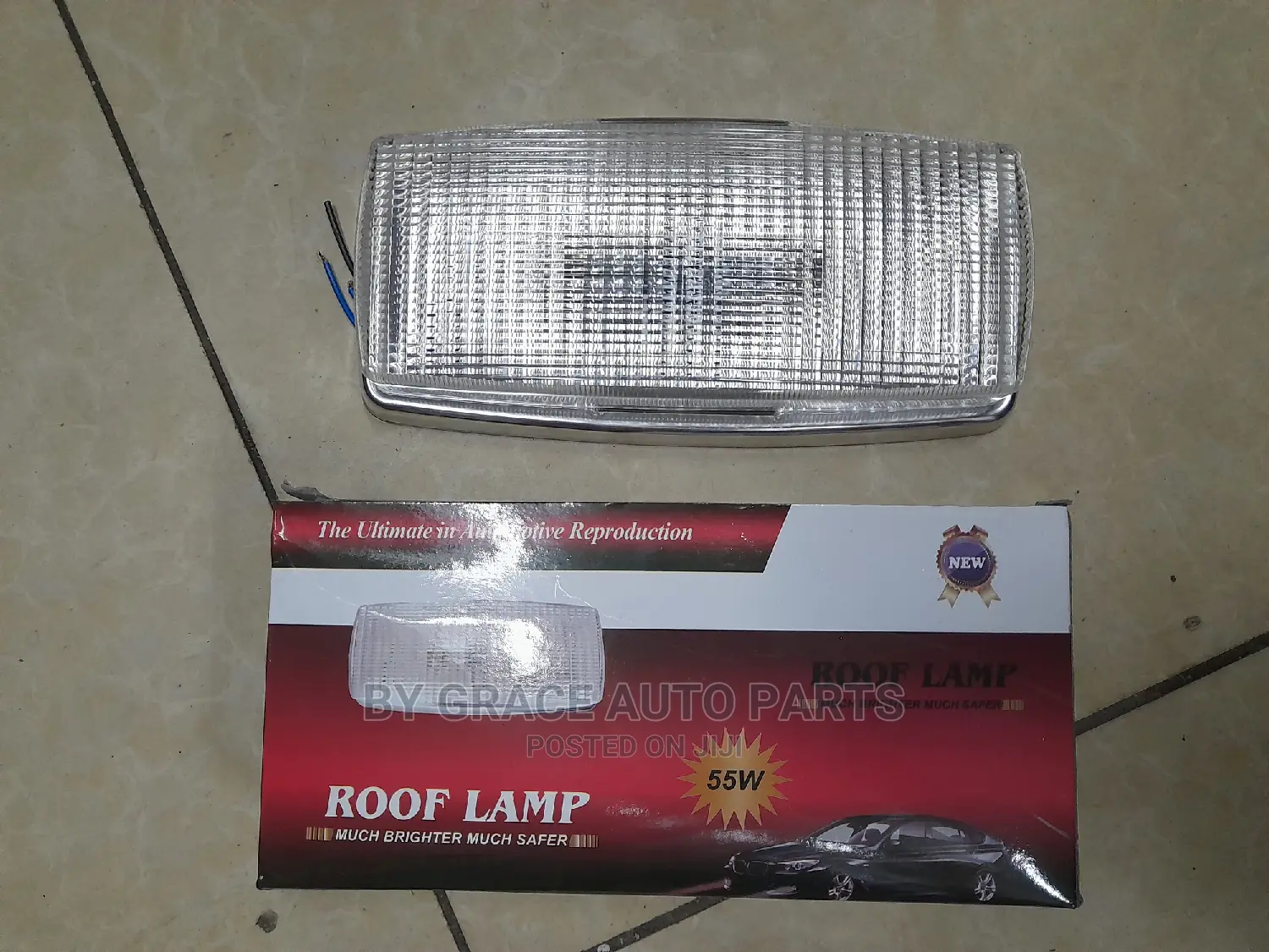 Universal Roof Lamps