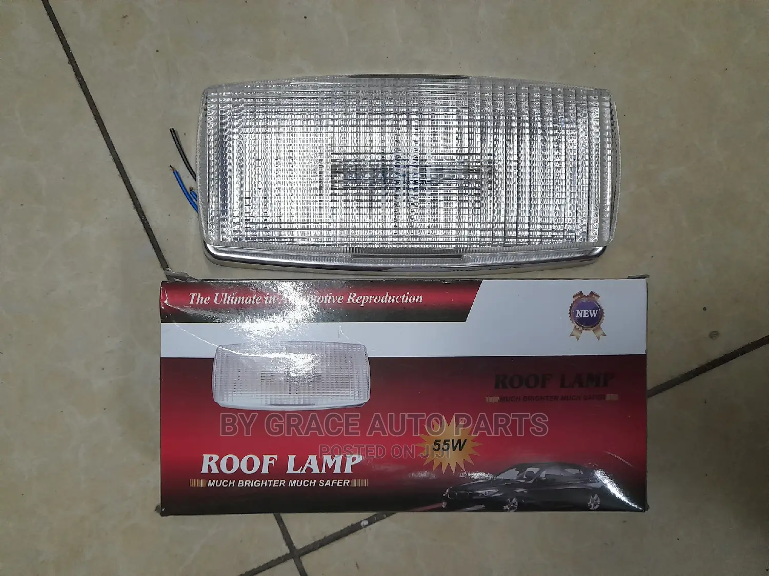 Universal Roof Lamps