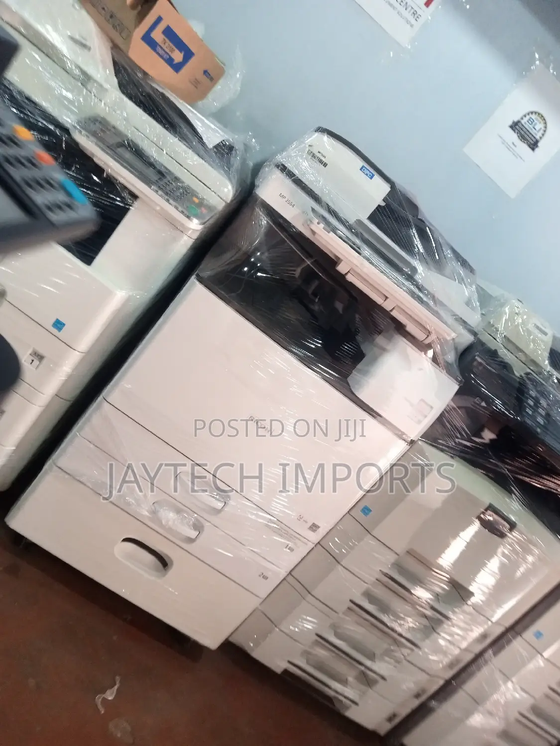 Ricoh Aficio Mp 2554 Heavy Copier Machine