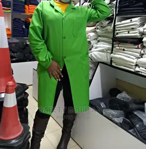Dust Coats-Green Decron