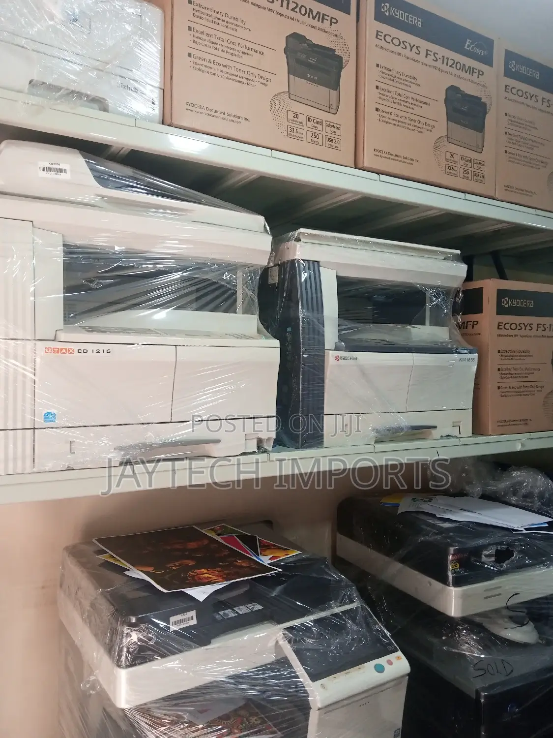 Kyocera Km 1635 Copiers