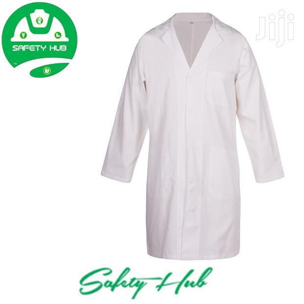 White Dust Coats/ Lab Coats - thumbnail 2