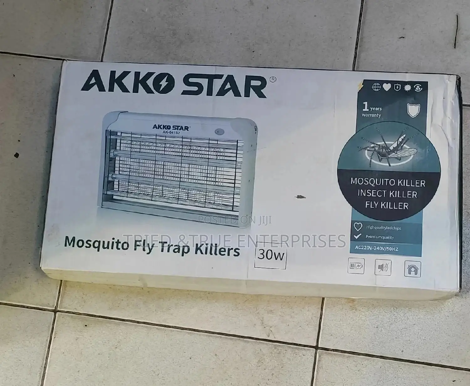 30wts Mosquito Killer