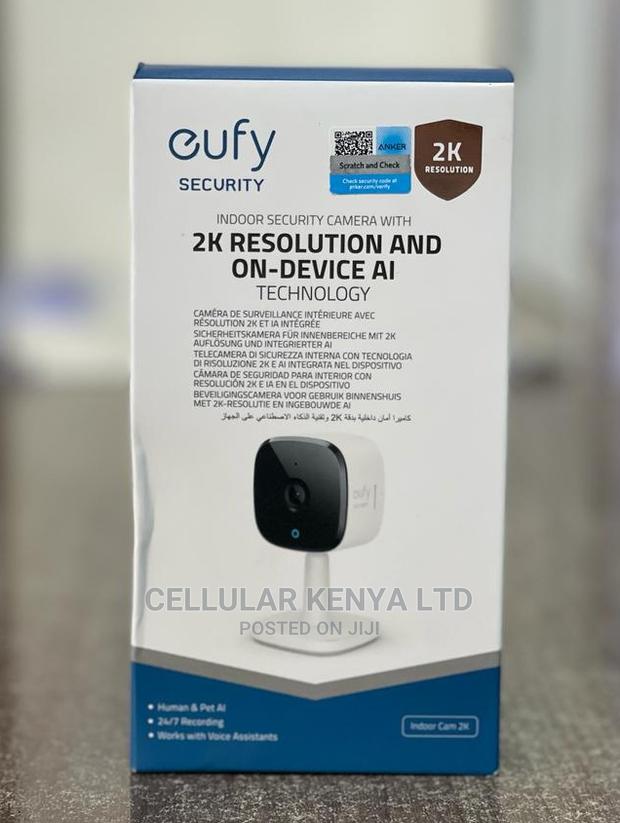 Eufy Security Camera - main view