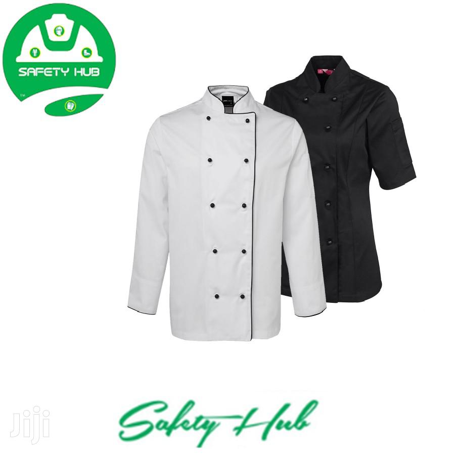 We Supply High Quality Branded Chef Uniforms in Nairobi Central Clothing, Safety Equip And