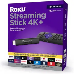 Roku Streaming Stick 4K+ (2021) Streaming Device 4k/Hdr/Dolb