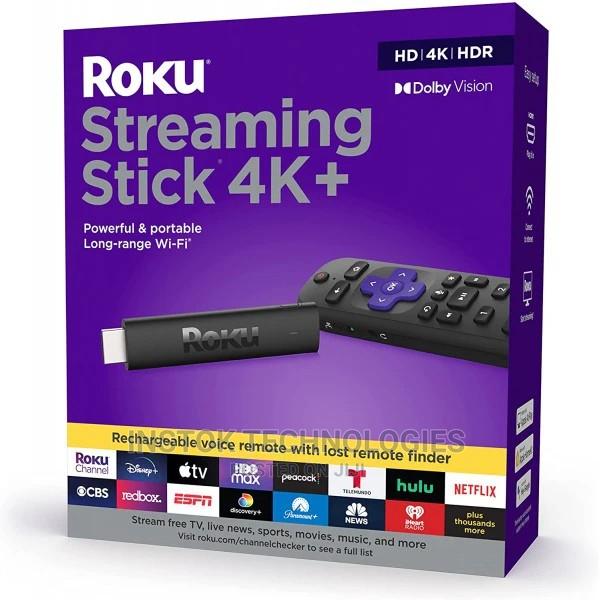 Roku Streaming Stick 4K+ (2021) Streaming Device 4k/Hdr/Dolb