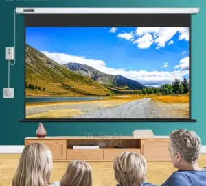 Electric Projection Projection Screen 84inch