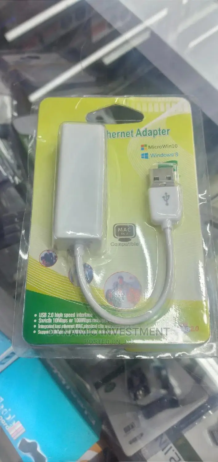 USB To Ethernet Adapter (2.0)