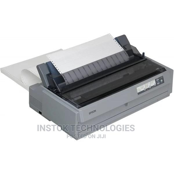 EPSON Lq-2190 Dot Matrix Printer - thumbnail 3