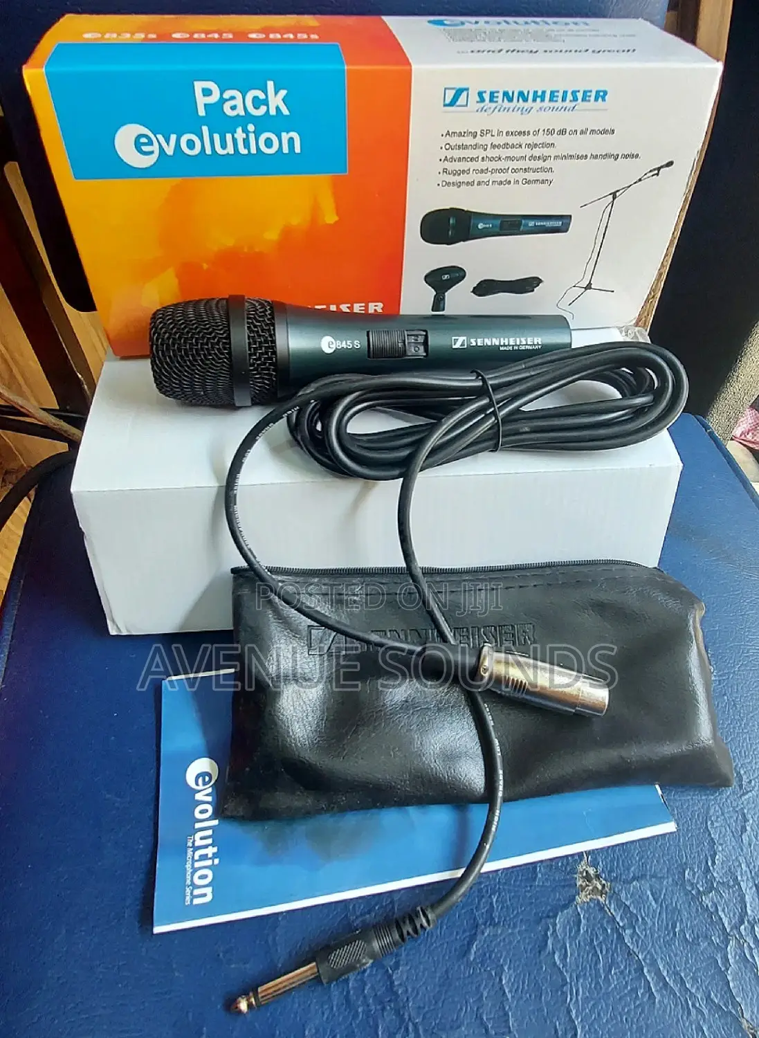 Senheiser Cabled Microphone