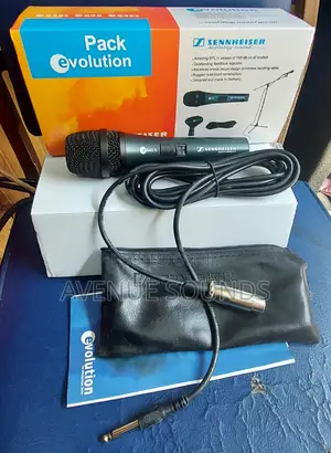 Senheiser Cabled Microphone