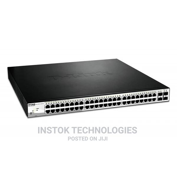 D-Link Dgs-1210-52mp 52-Port Gigabit Smart Managed Poe Switc