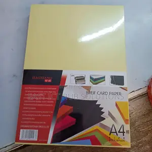 Cream Yellow Embossed Papers