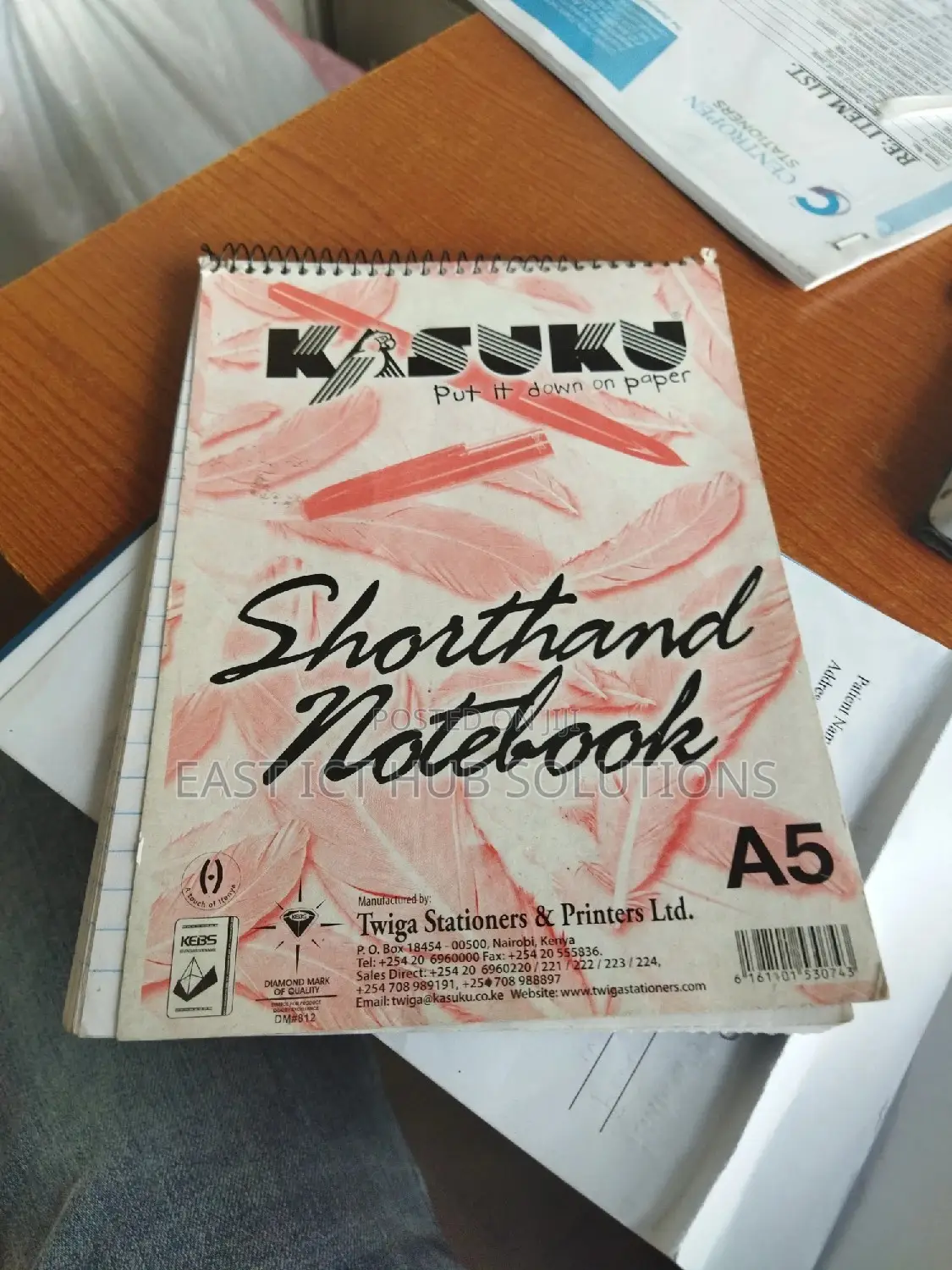 A5 Shorthand Notebook-Kasuku