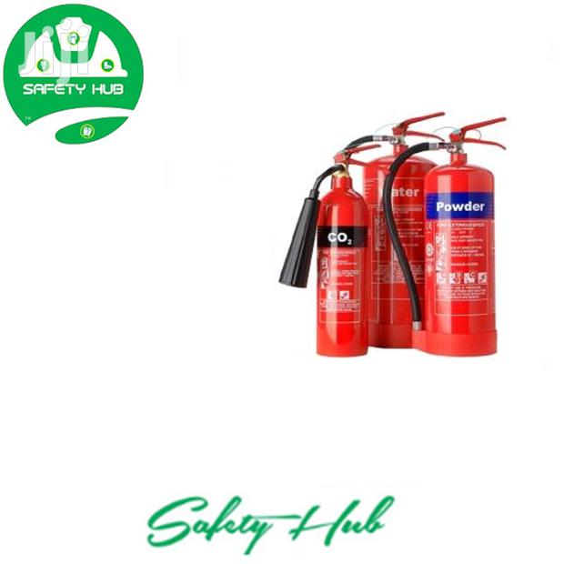 Fire Extinguishers