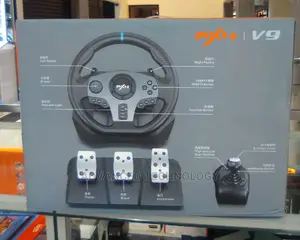 PXN V9 Racing Wheel +Shifter