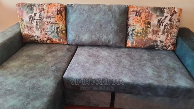 Amazing L Shape Sofa Convertible to 4 Seater - thumbnail 3