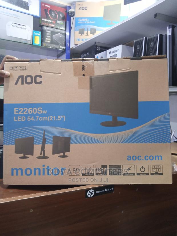 AOC E2260sw 21.5" Monitor - main view