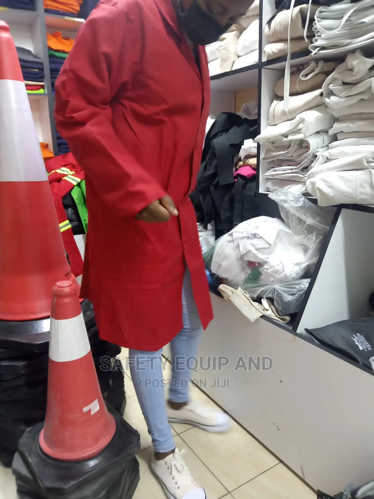 Designer Dustcoats Available