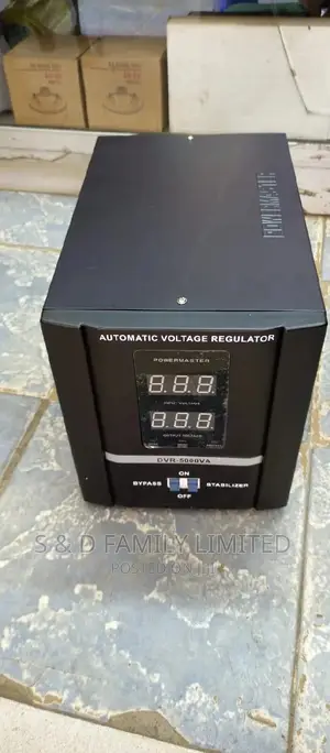 5KVA Power Regulator