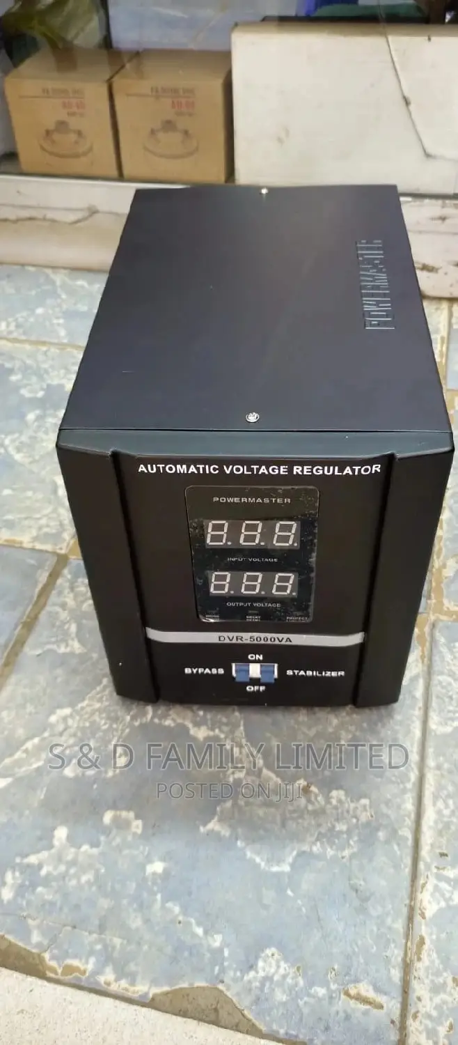 5KVA Power Regulator