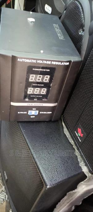 5KVA Power Regulator - main view