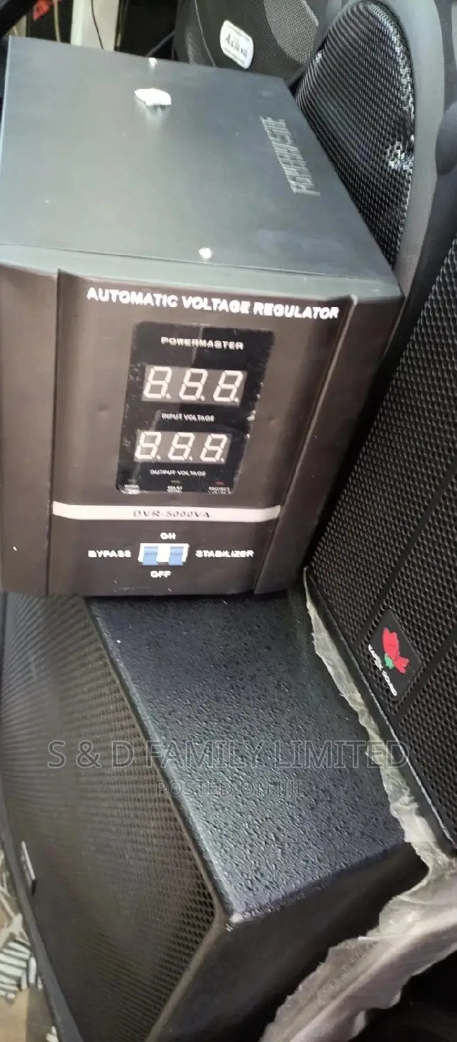 5KVA Power Regulator