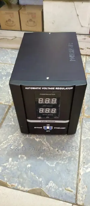5KVA Power Regulator