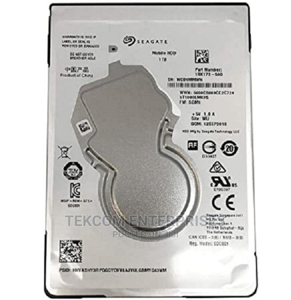 Seagate Laptop Internal HDD 1TB - main view