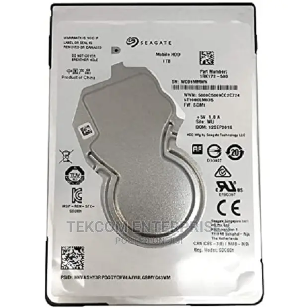Seagate Laptop Internal HDD 1TB
