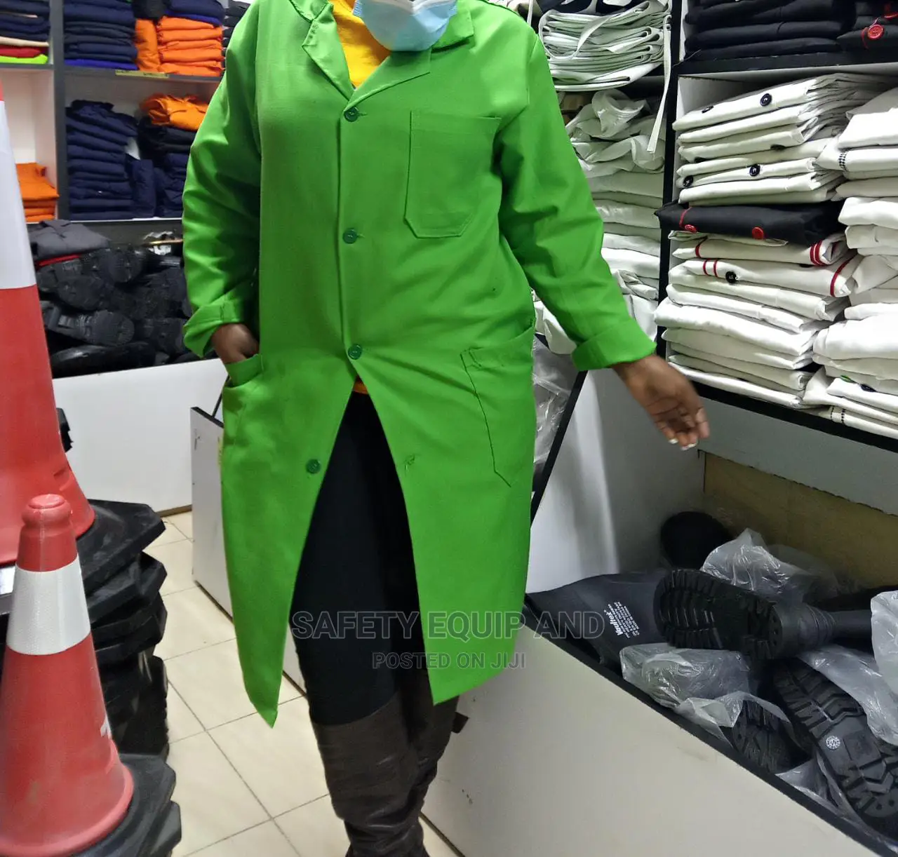 Work Long Coats